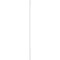 Ekena Millwork Fluted PVC Pilaster w/Standard Capital & Base, 12"W x 90"H x 2"P PILP12X090FL01-2 - alternate 6